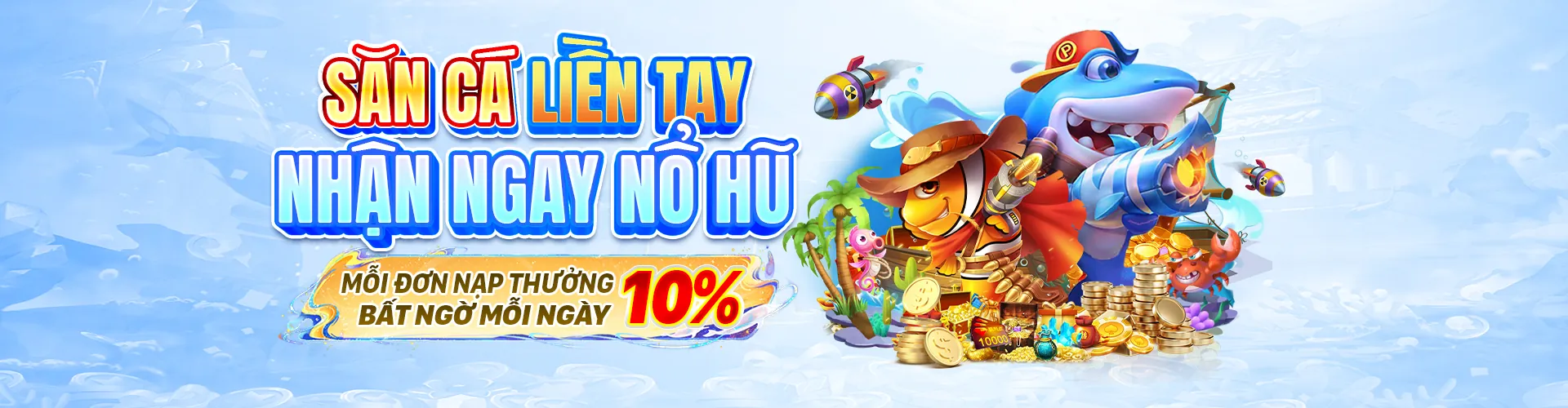 Thế giới Bắn Cá sôi động tại hz888 link mới